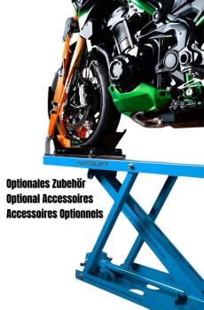 Mobile Hebebühne Scherenhebebühne Reifendienst mechanisch JH6 blau JH-TWIN-062-DRILL-5015-V01